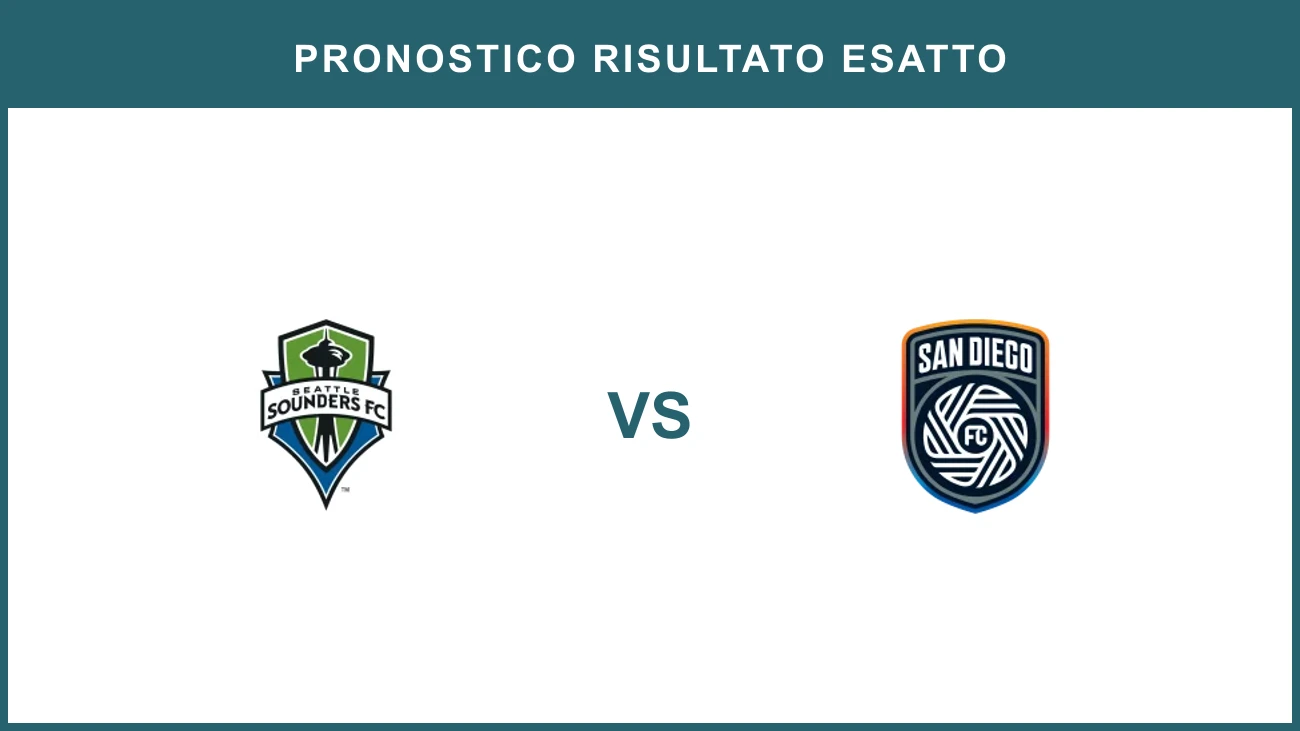 Seattle Sounders vs San Diego