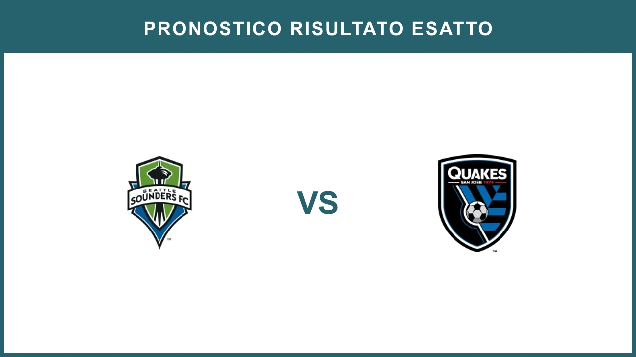 Seattle Sounders vs San Jose Earthquakes