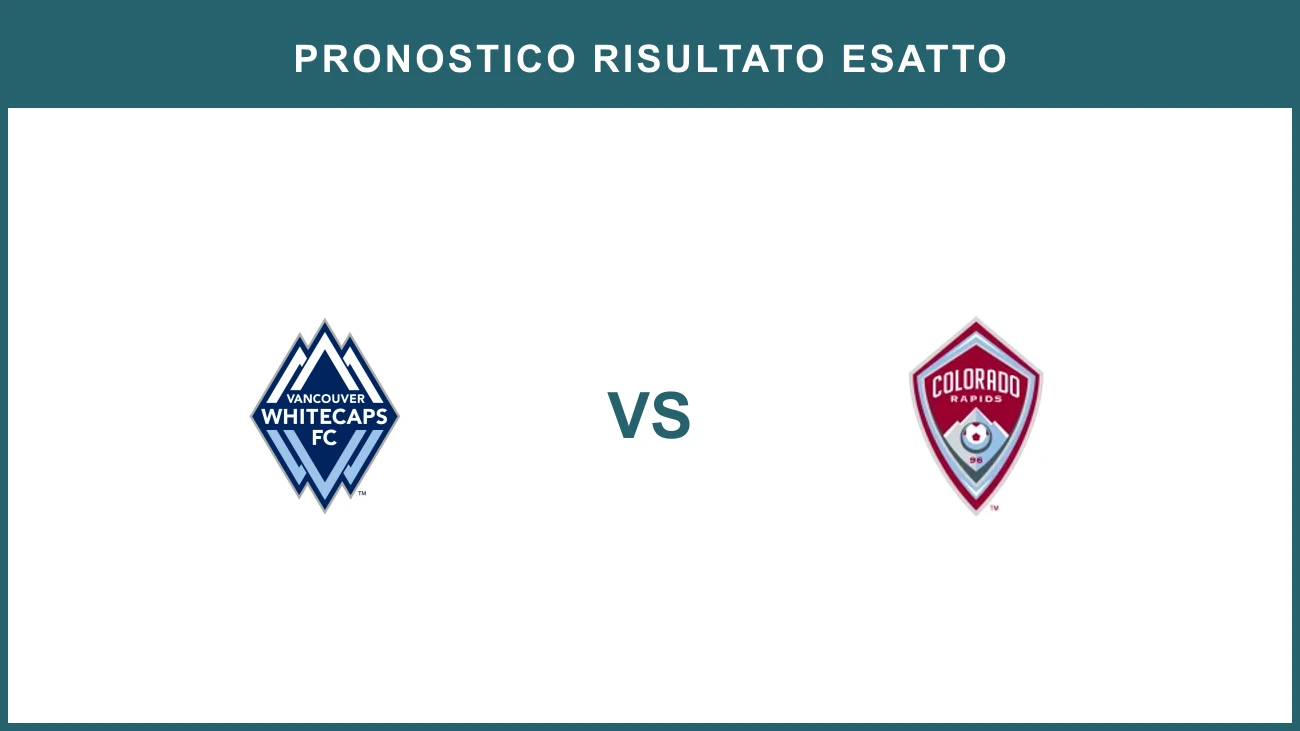 Vancouver Whitecaps vs Colorado Rapids