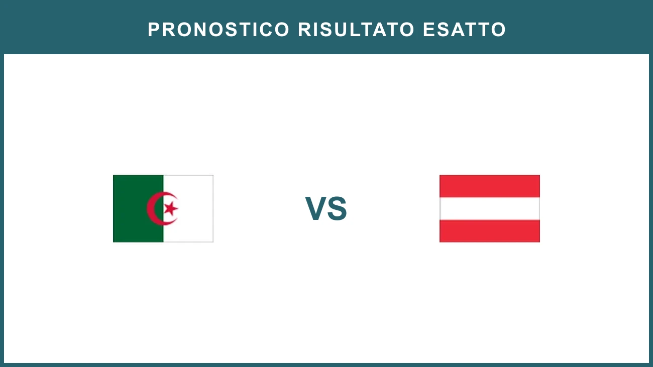 Algeria vs Austria
