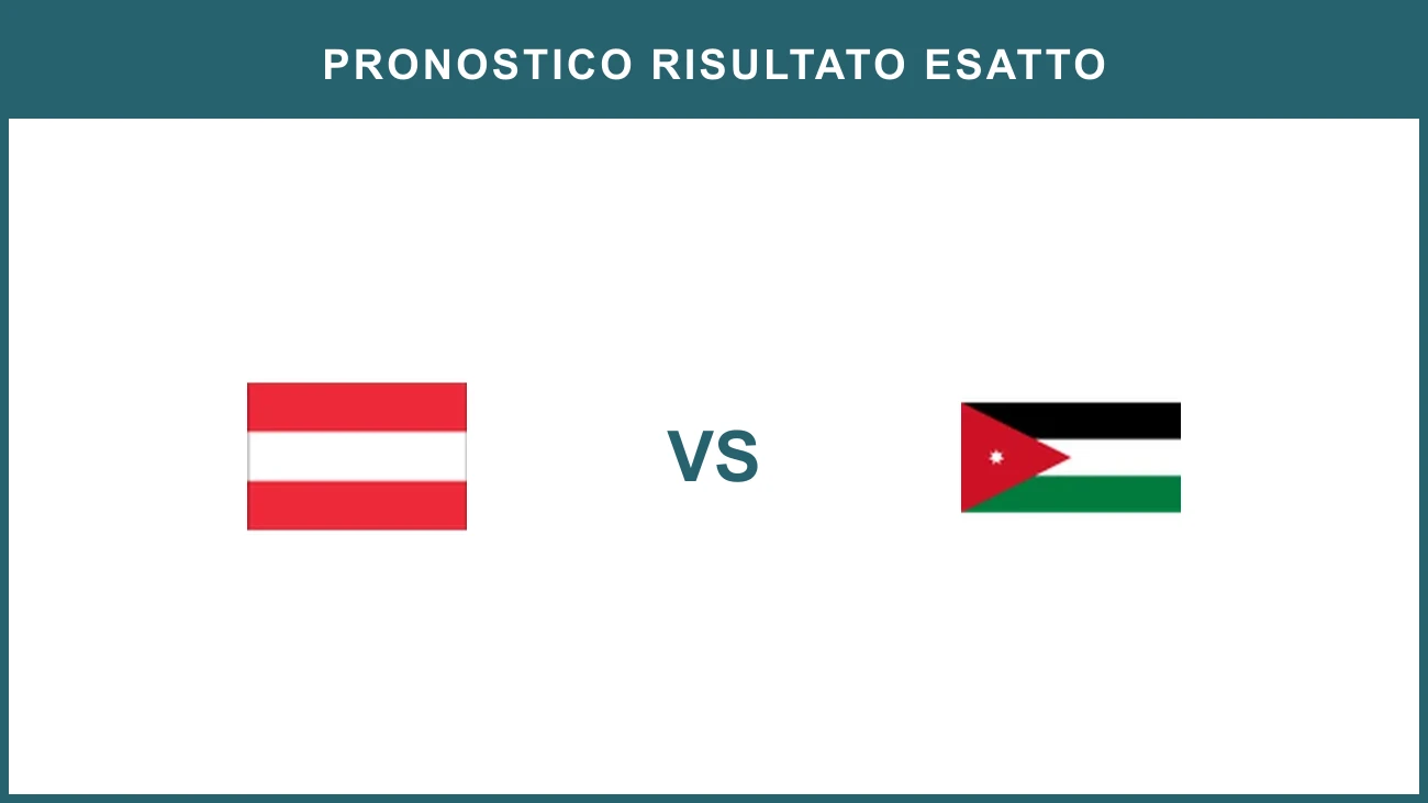 Austria vs Jordan