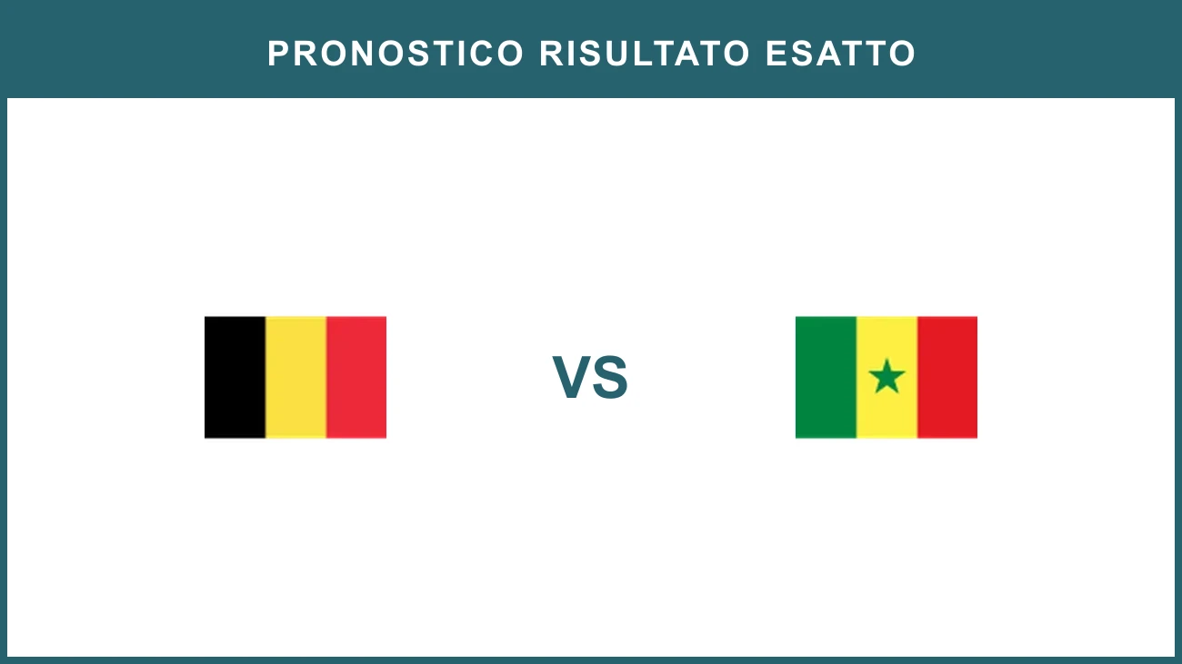 Belgium vs Senegal