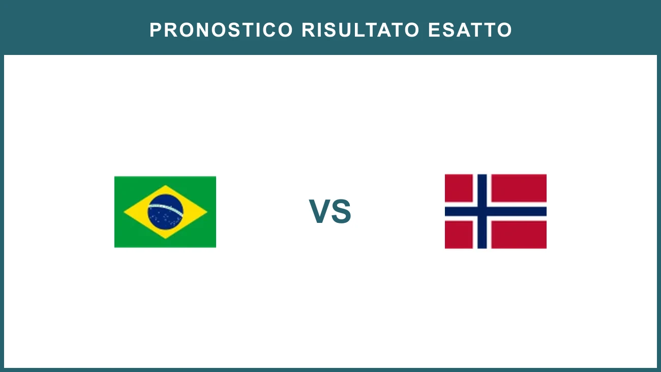 Brazil vs Norway