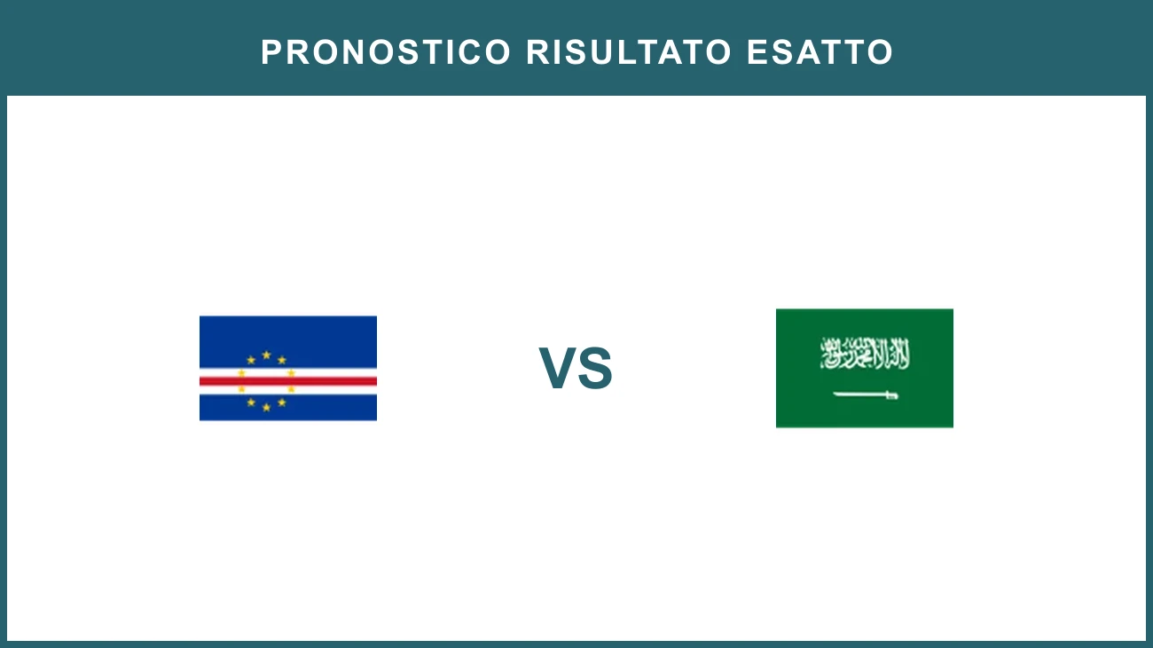 Cape Verde Islands vs Saudi Arabia
