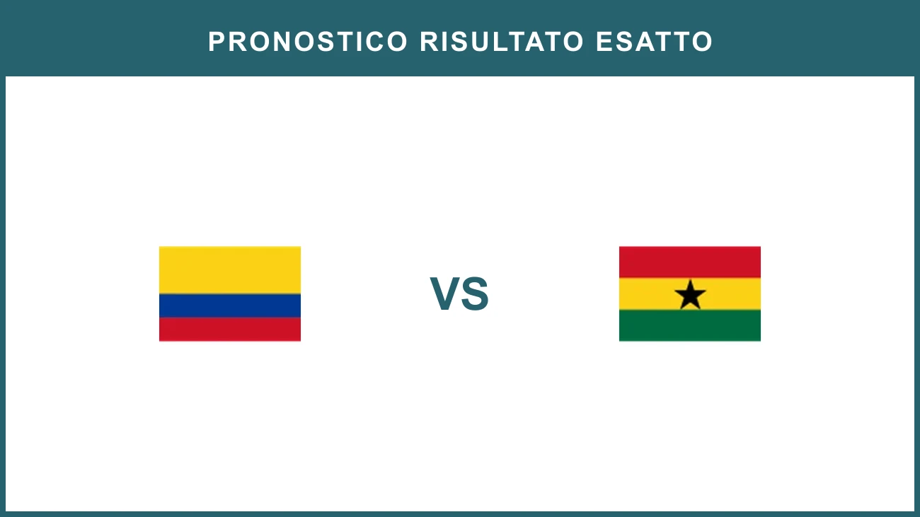 Colombia vs Ghana