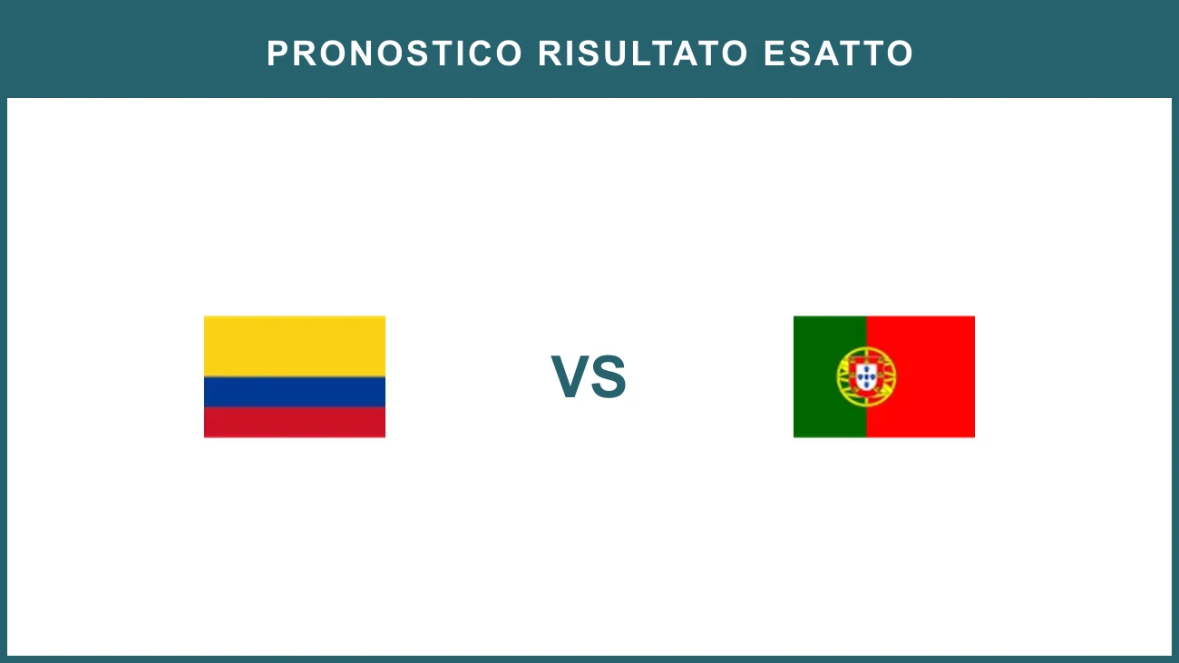 Colombia vs Portugal