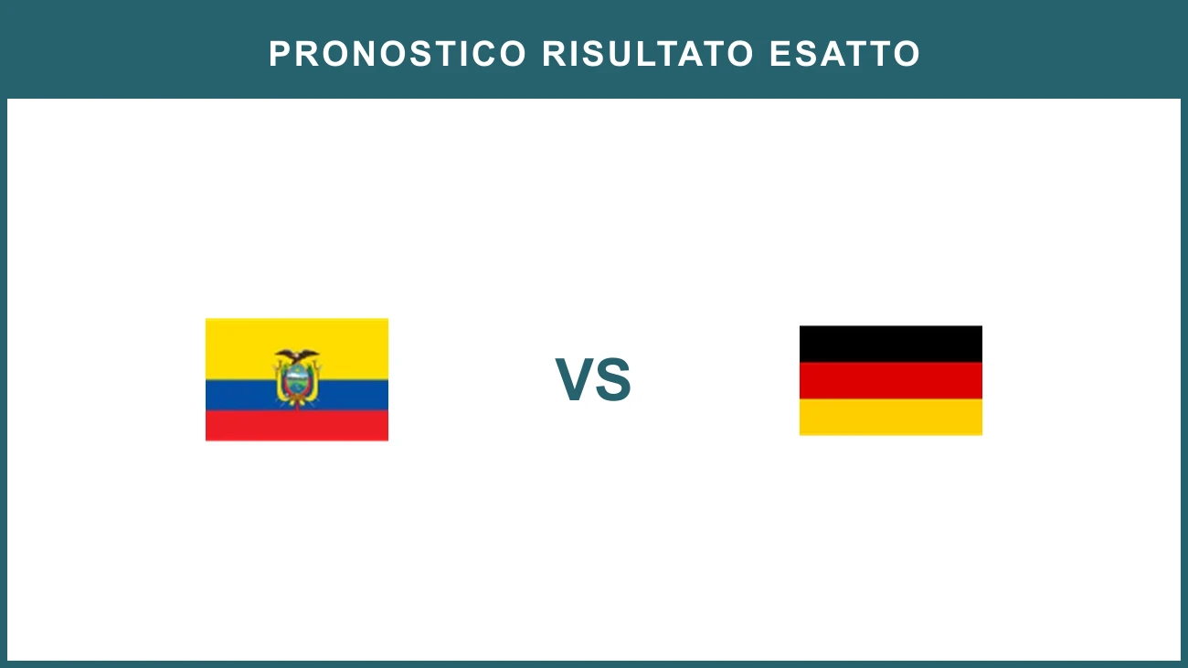 Ecuador vs Germany