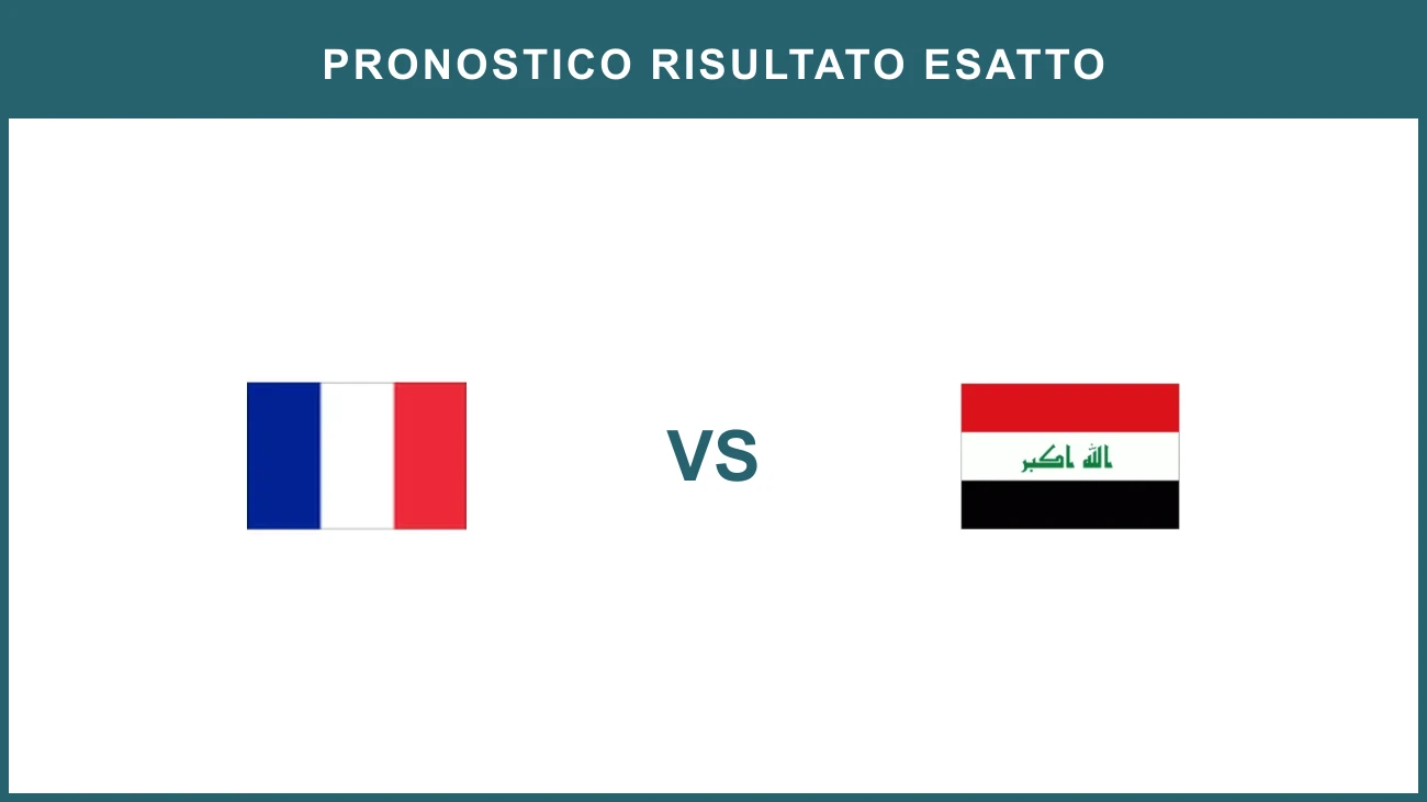 France vs Iraq