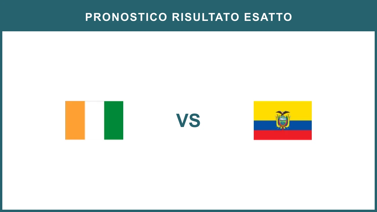 Ivory Coast vs Ecuador