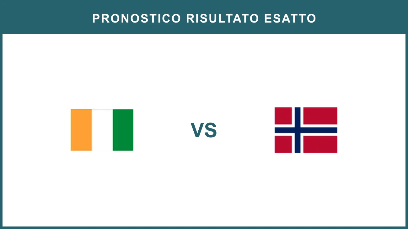 Ivory Coast vs Norway