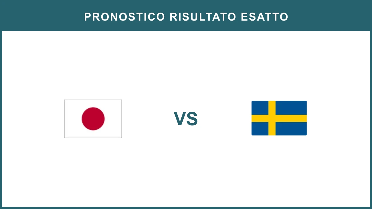 Japan vs Sweden