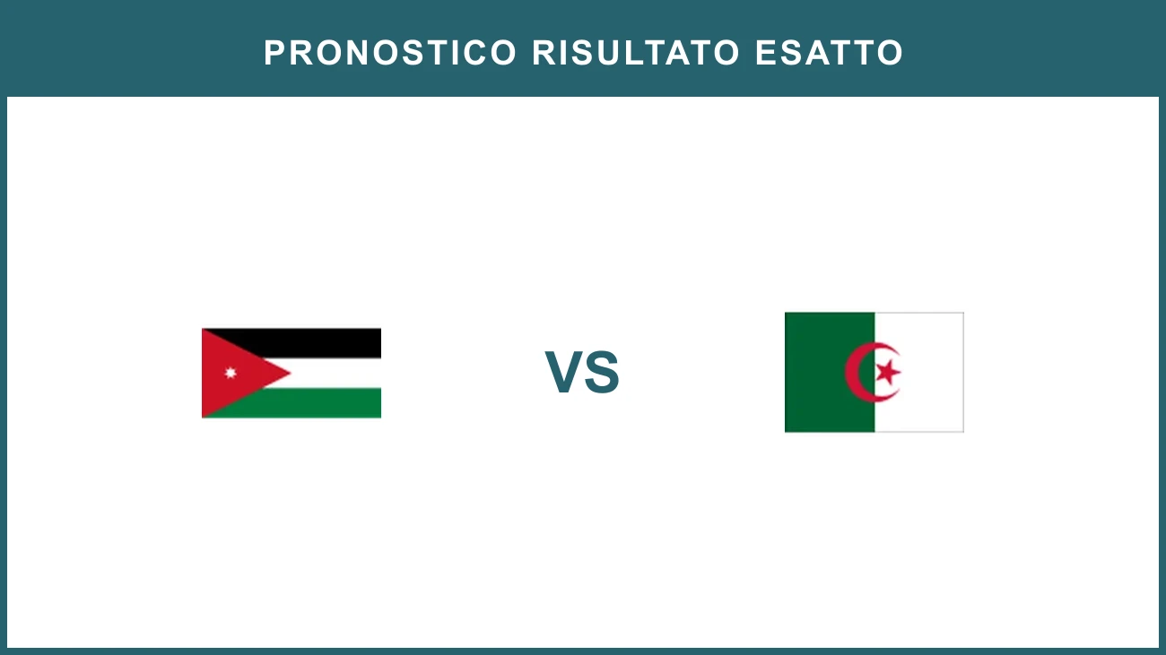 Jordan vs Algeria