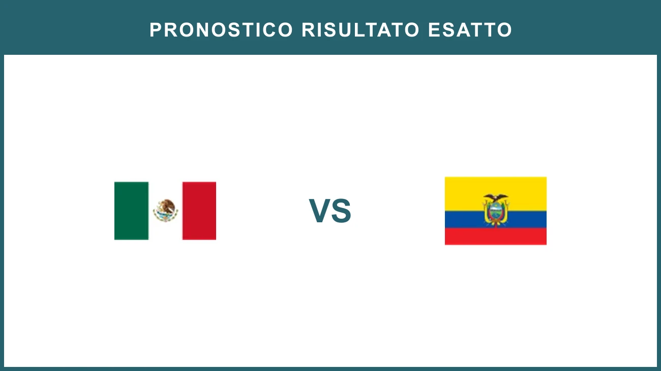 Mexico vs Ecuador