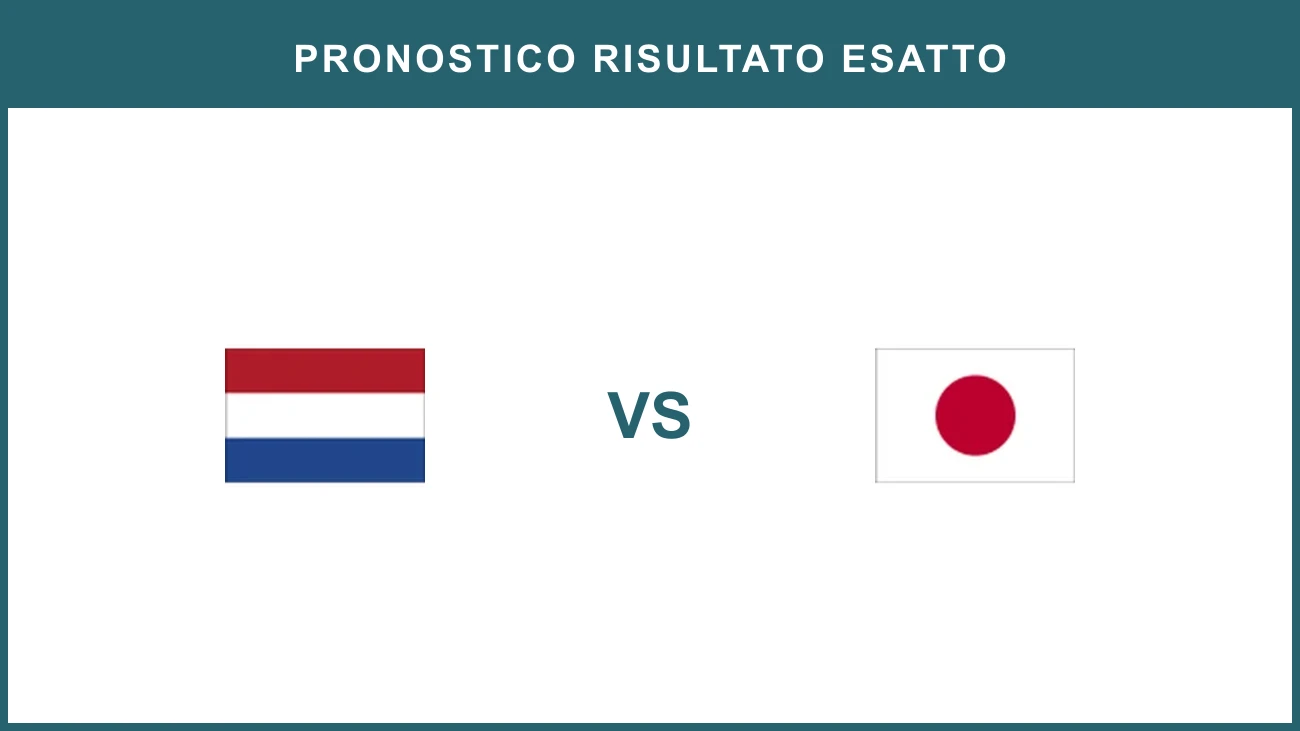 Netherlands vs Japan