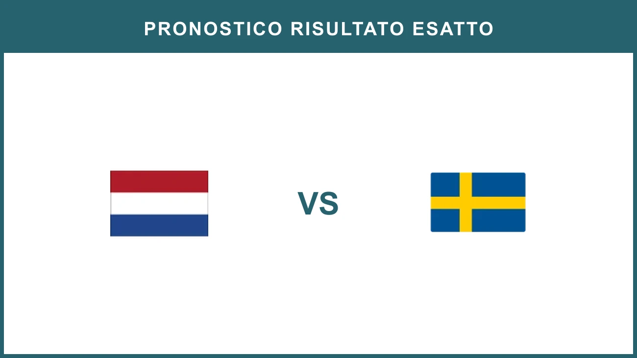 Netherlands vs Sweden
