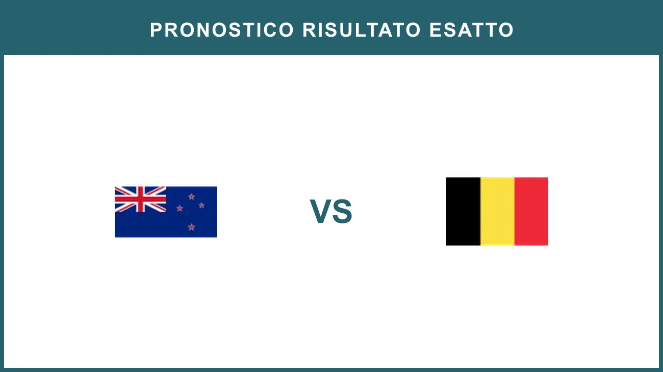 New Zealand vs Belgium