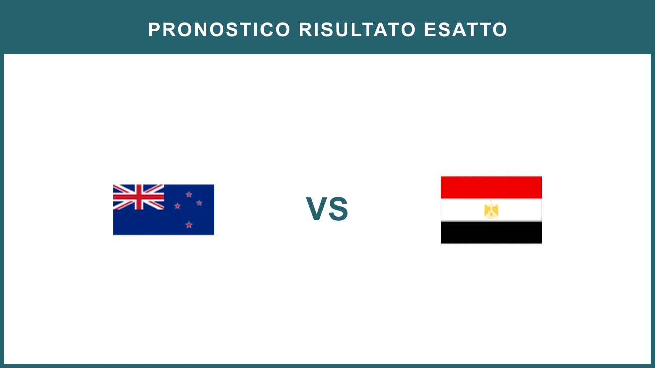 New Zealand vs Egypt