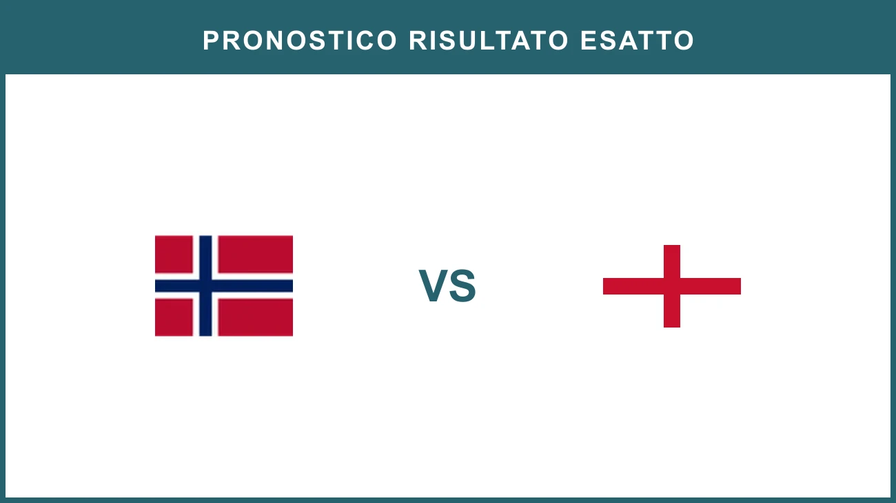 Norway vs England
