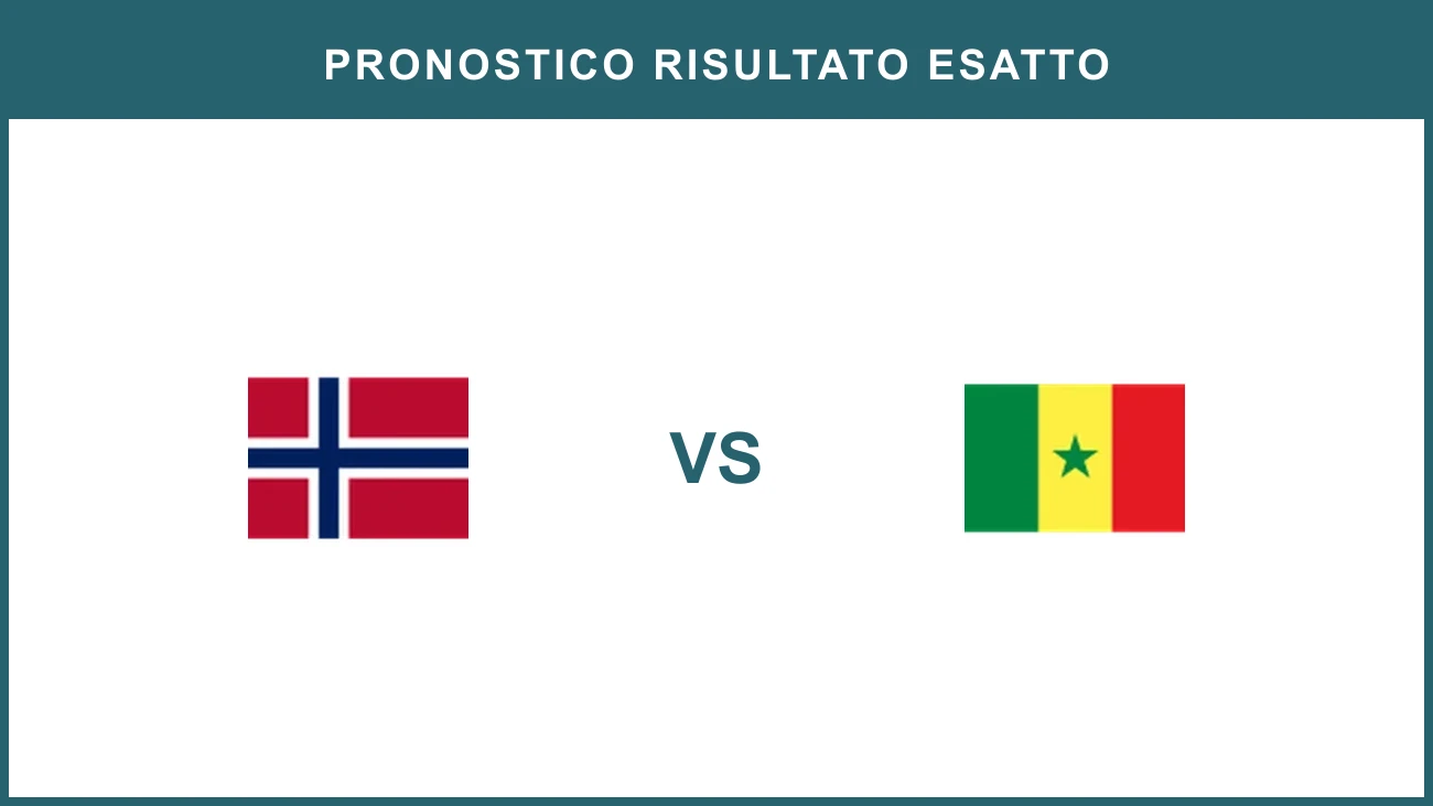 Norway vs Senegal