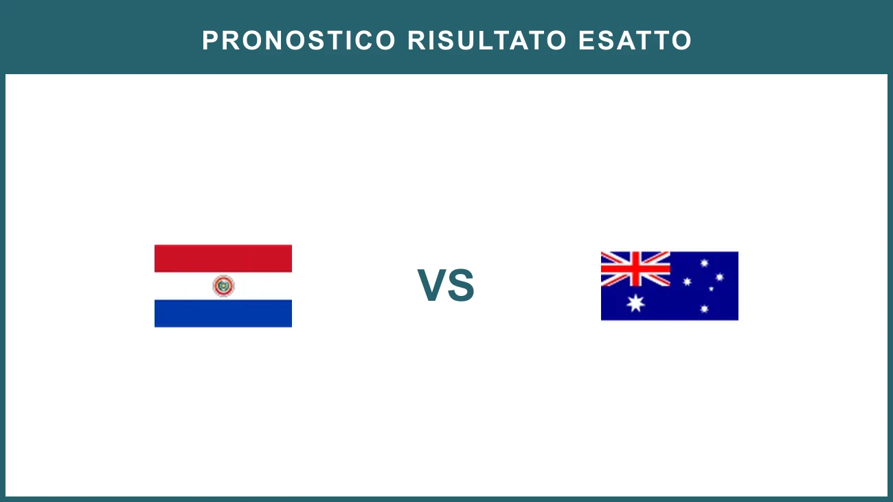 Paraguay vs Australia