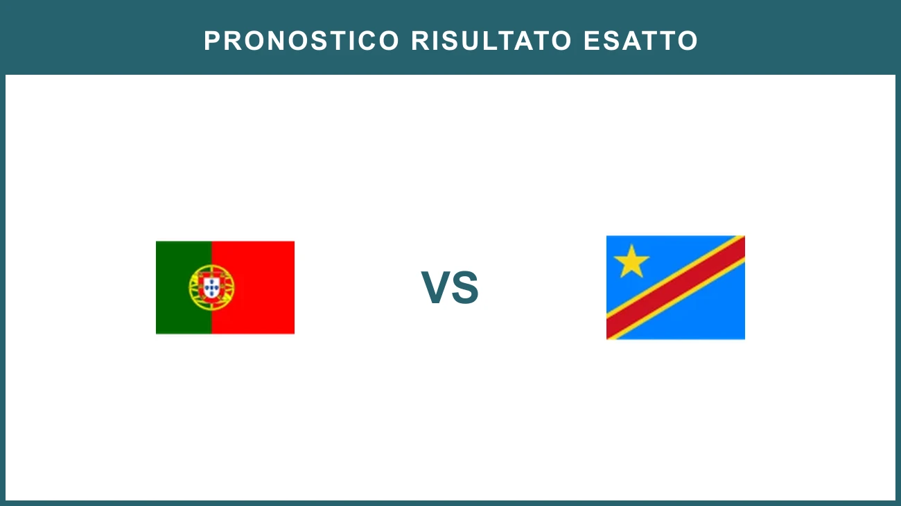 Portugal vs Congo DR