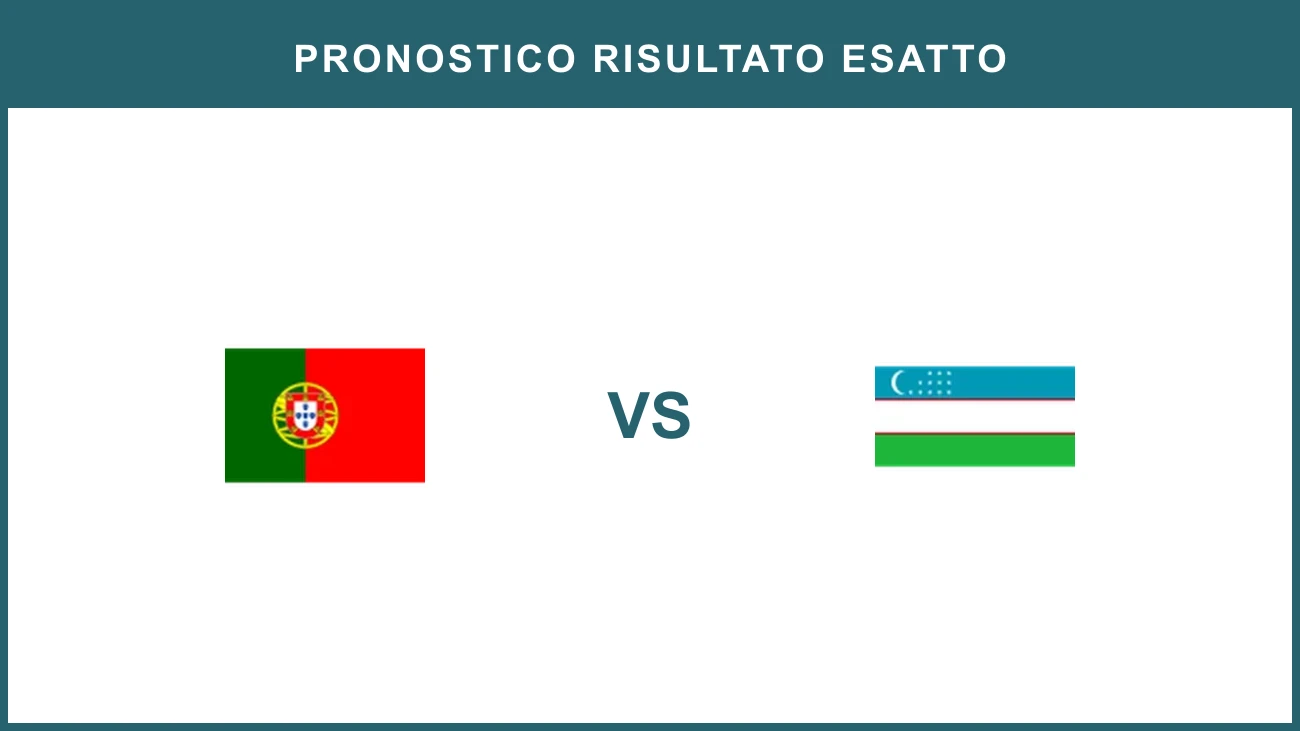 Portugal vs Uzbekistan