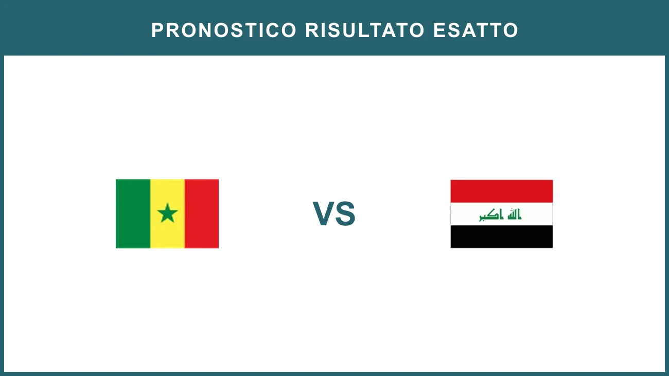 Senegal vs Iraq