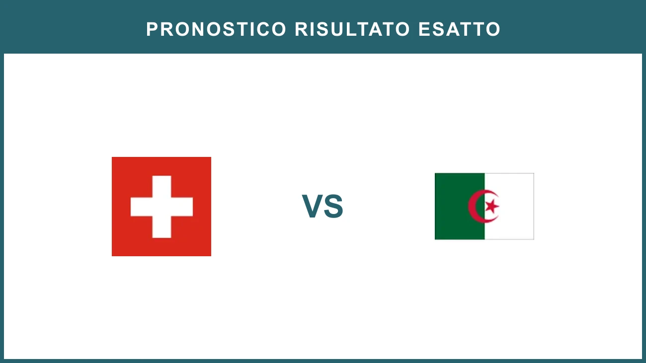 Switzerland vs Algeria