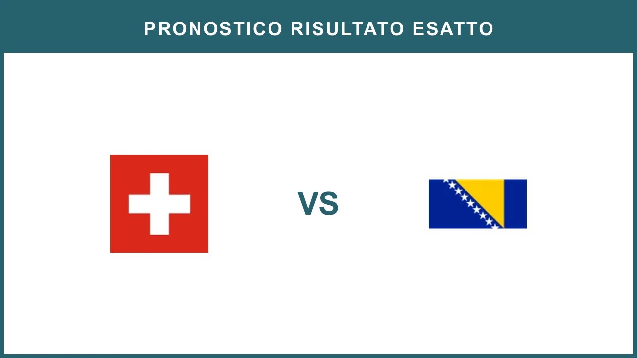 Switzerland vs Bosnia & Herzegovina
