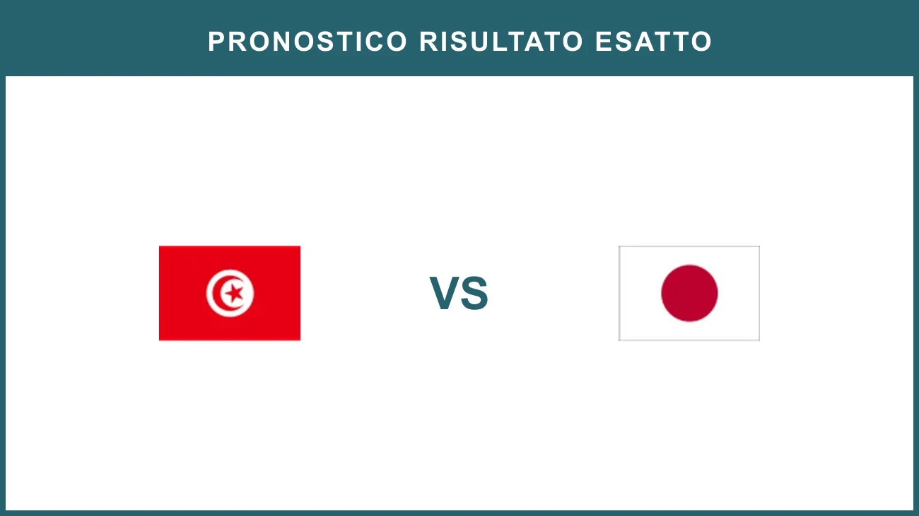 Tunisia vs Japan