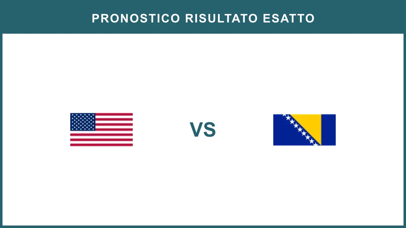 USA vs Bosnia & Herzegovina