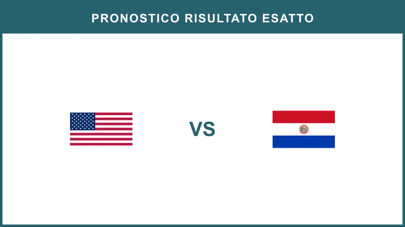 USA vs Paraguay