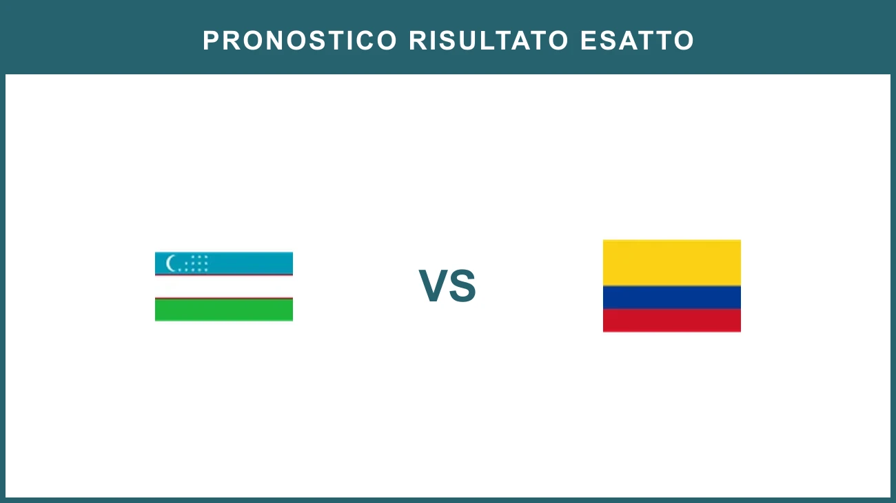 Uzbekistan vs Colombia