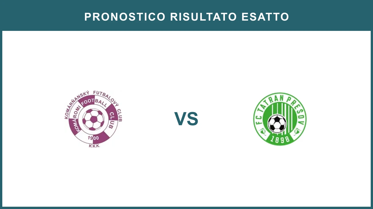 Komárno vs Tatran Prešov