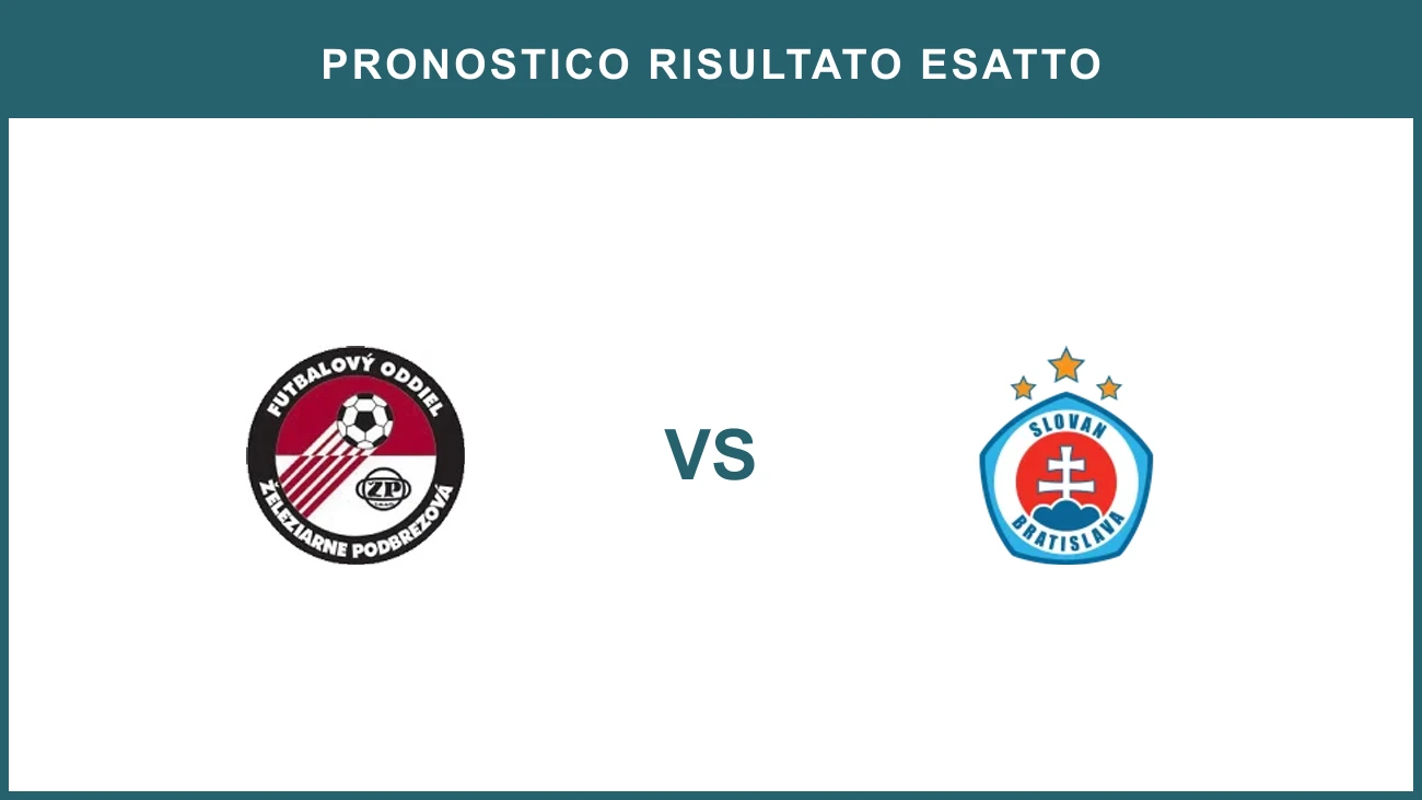 Podbrezová vs Slovan Bratislava
