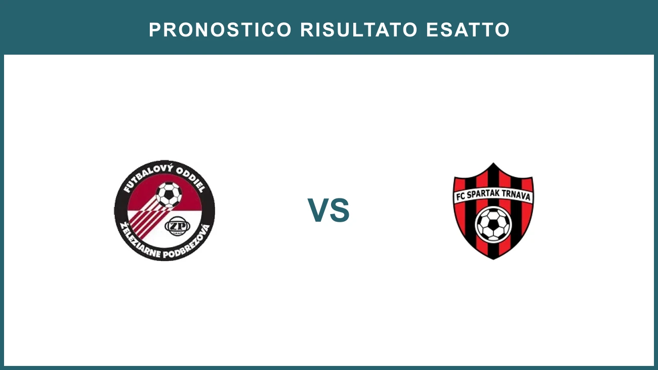 Podbrezová vs Spartak Trnava