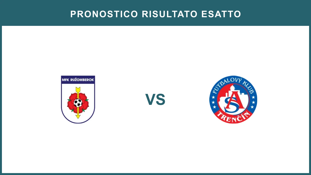 Ružomberok vs AS Trencin