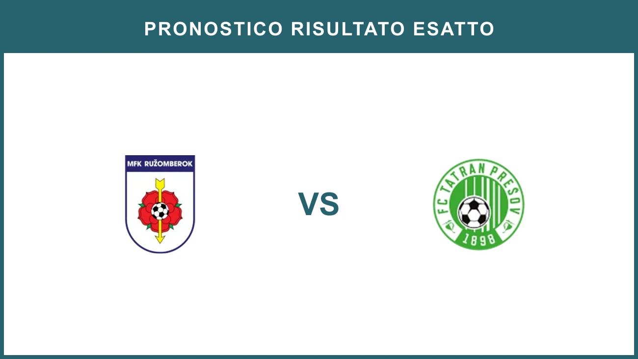 Ružomberok vs Tatran Prešov