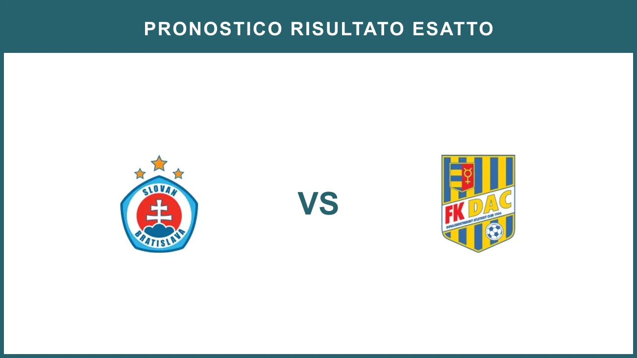 Slovan Bratislava vs Dunajska Streda