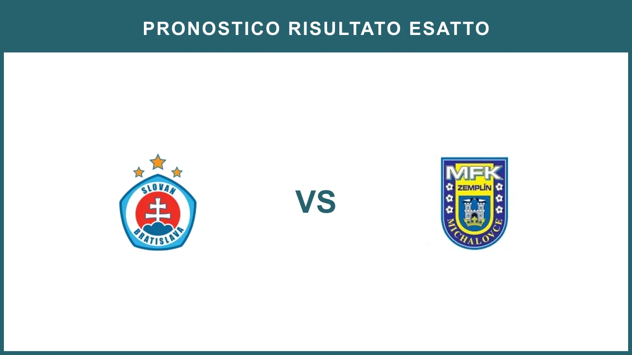 Slovan Bratislava vs Zemplín Michalovce