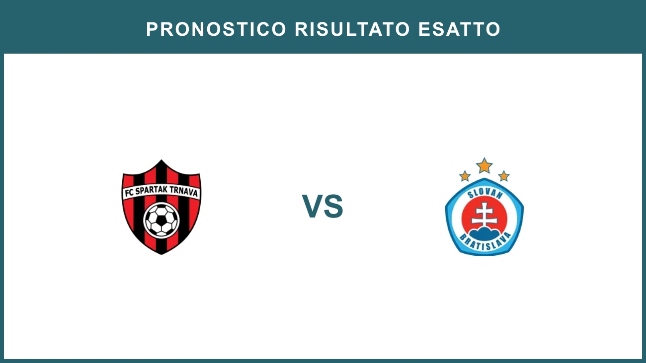 Spartak Trnava vs Slovan Bratislava