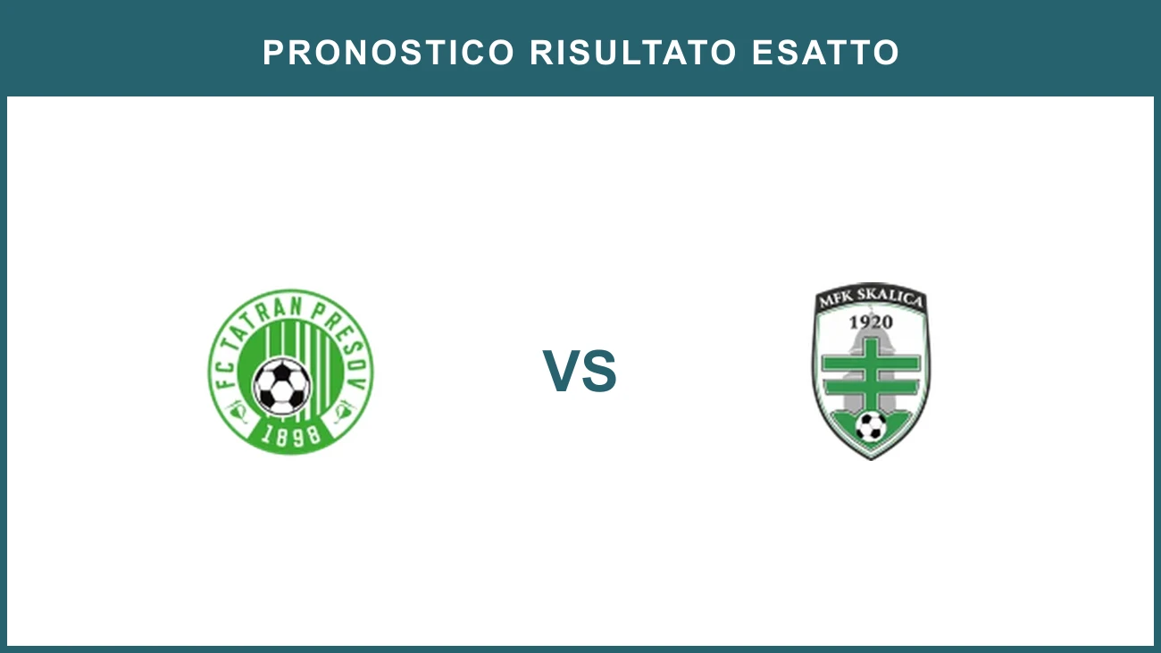 Tatran Prešov vs Skalica