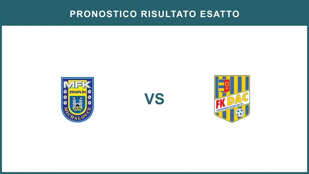 Zemplín Michalovce vs Dunajska Streda