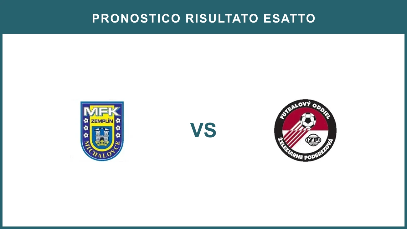 Zemplín Michalovce vs Podbrezová