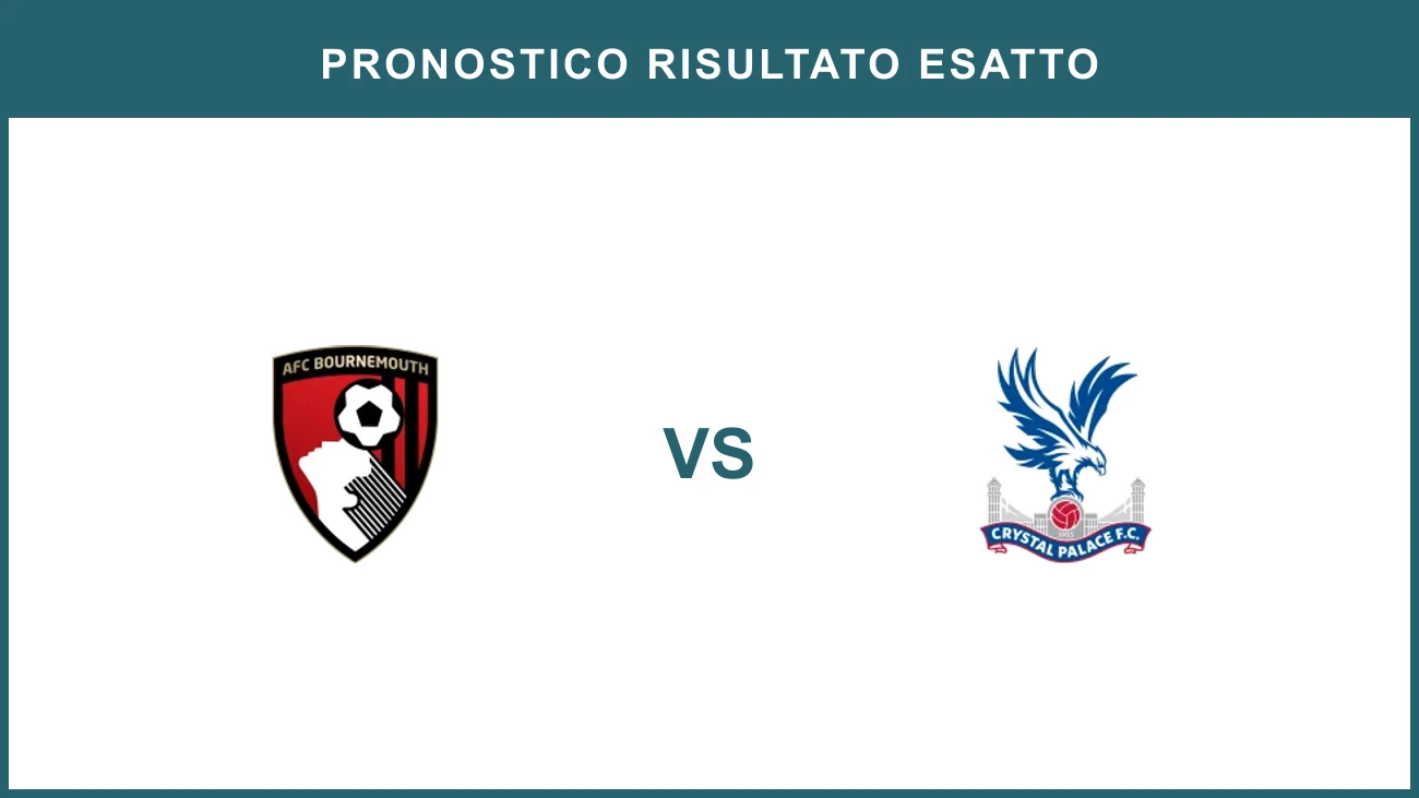 Bournemouth vs Crystal Palace