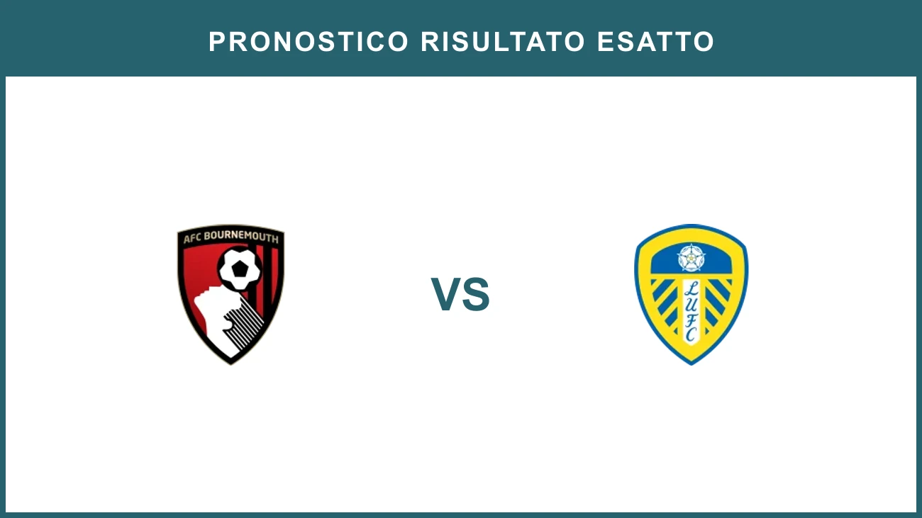 Bournemouth vs Leeds