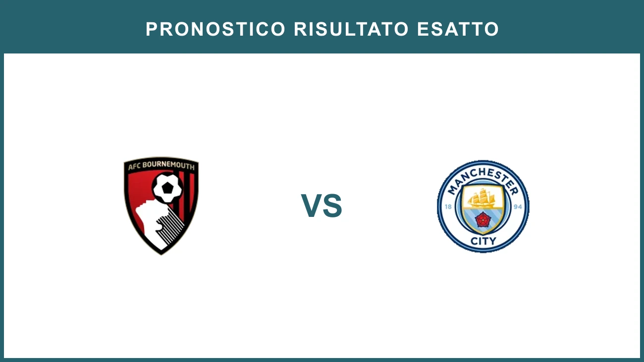 Bournemouth vs Manchester City