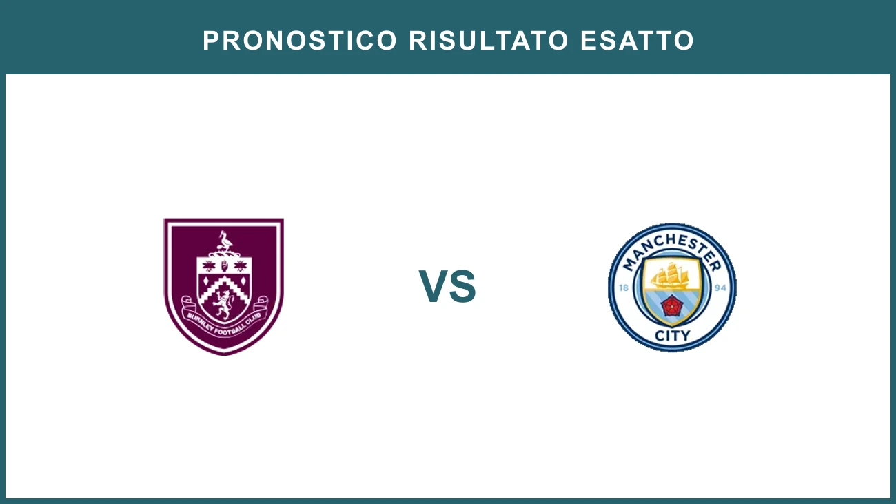 Burnley vs Manchester City