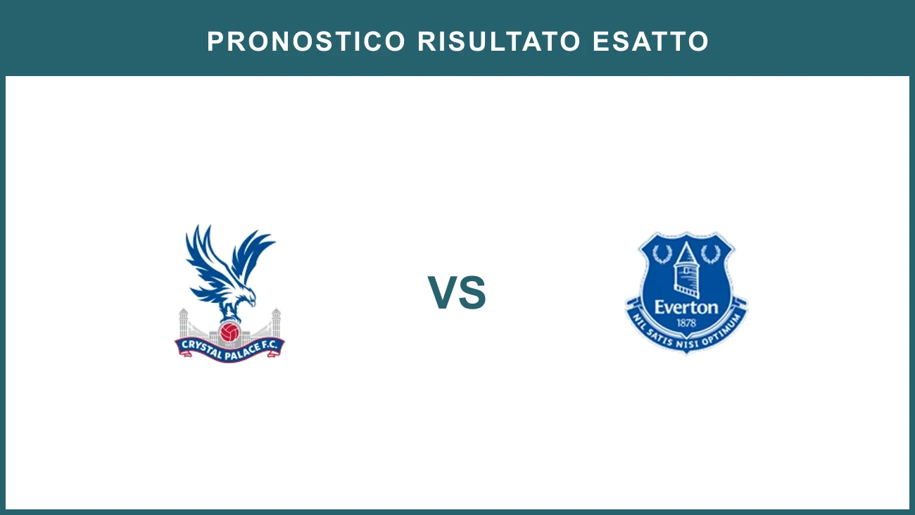 Crystal Palace vs Everton