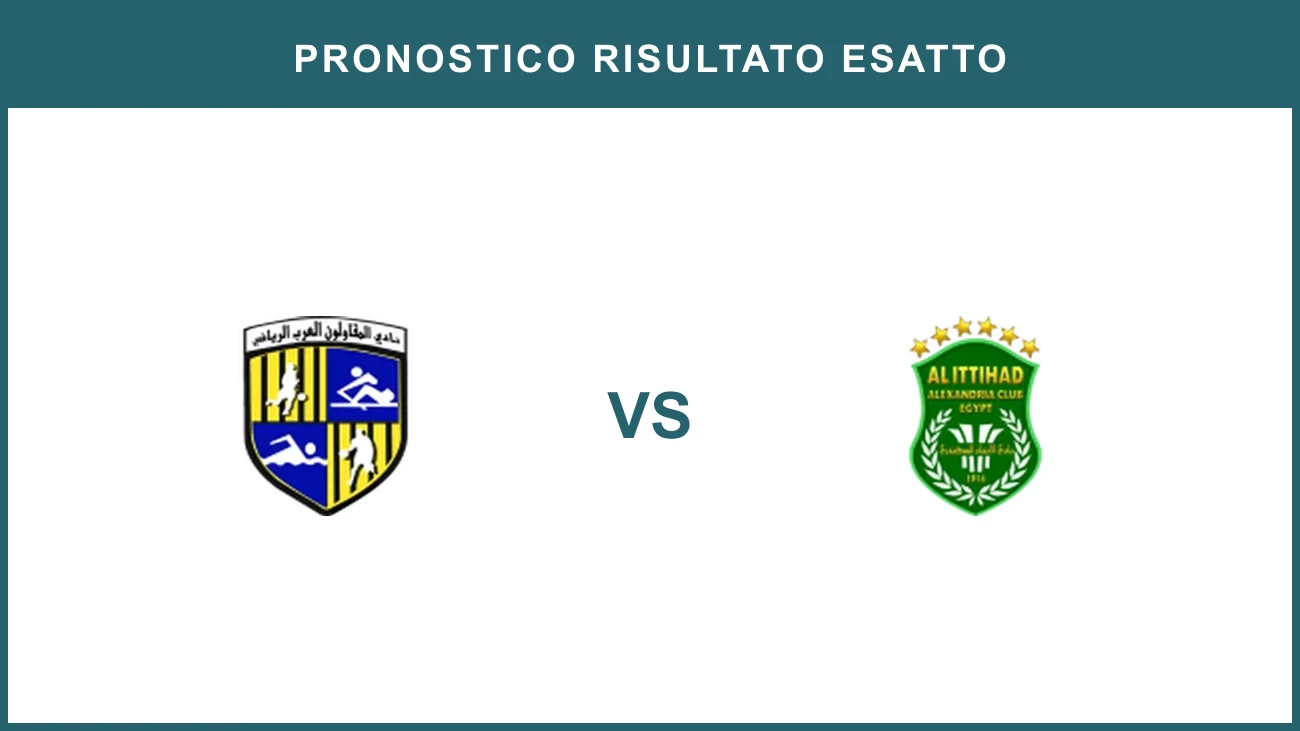 El Mokawloon vs Al Ittihad